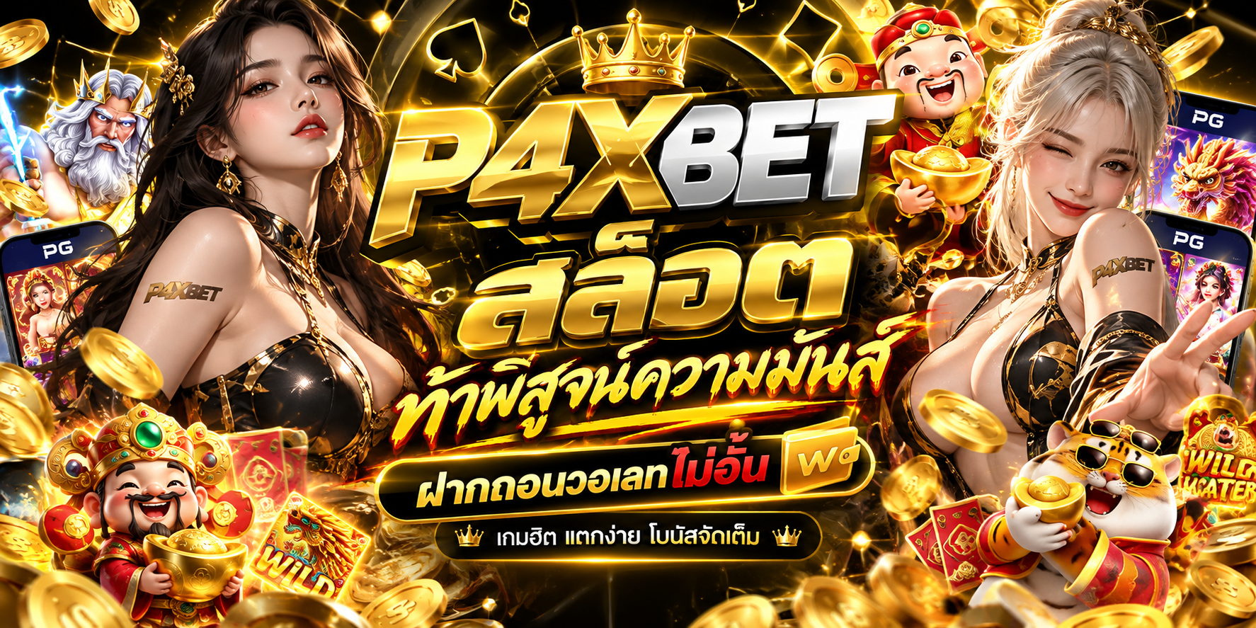 p4xbet สล็อต