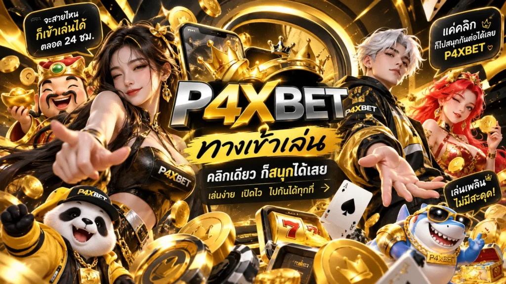 ทางเข้า P4XBET